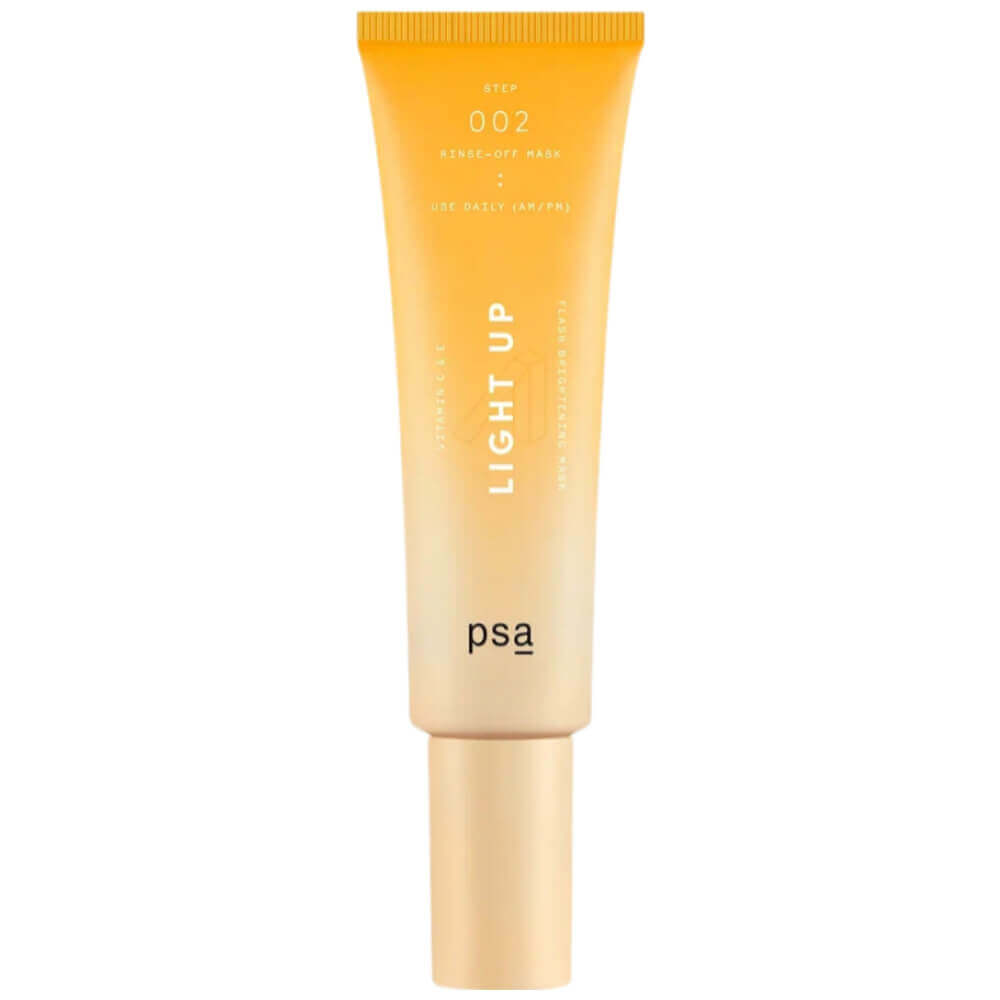 PSA Light Up Vitamin C & E Flash Brightening Mask Маска для сияния кожи с 11% витамина C 50 мл