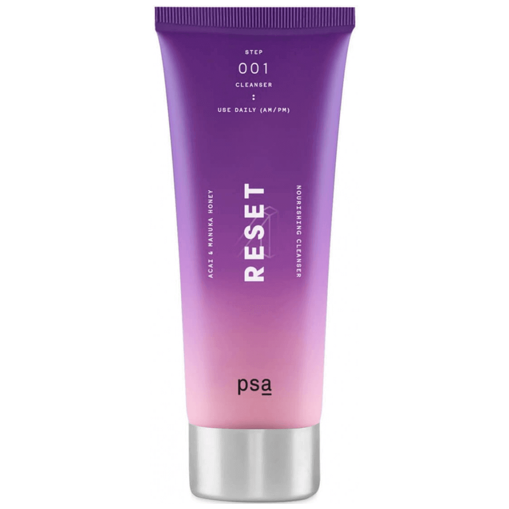 PSA Reset Acai & Manuka Honey Cleanser питательное очищающее средство с мёдом манука и асаи 100 ml