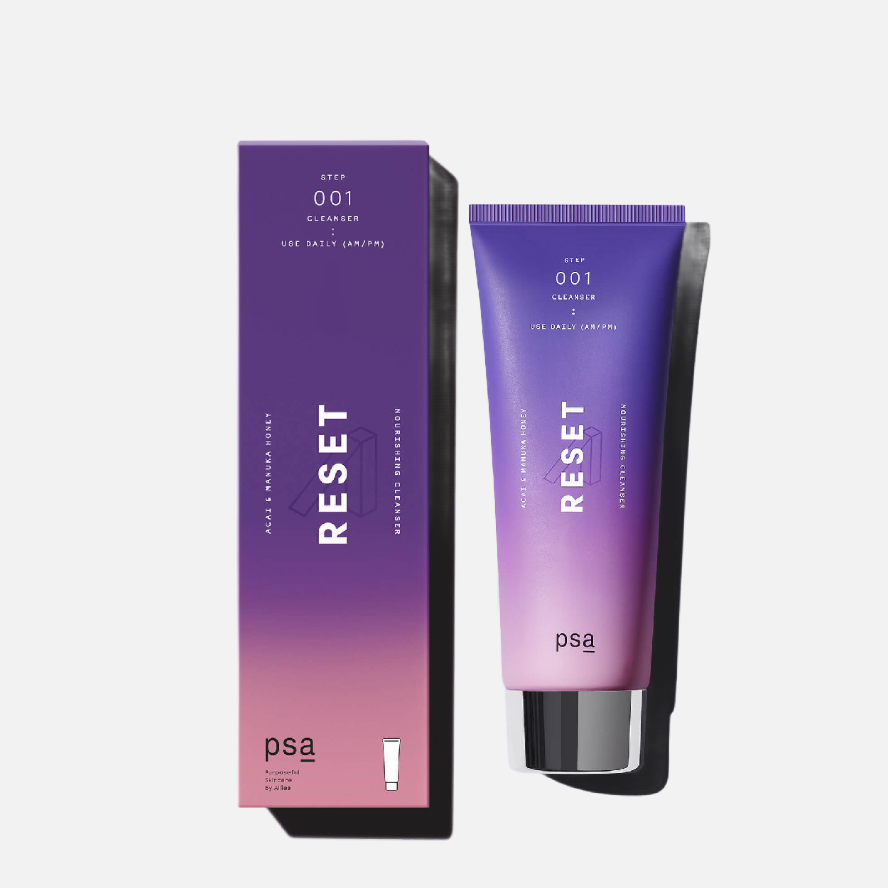 PSA RESET Acai & Manuka Honey Nourishing Cleanser
