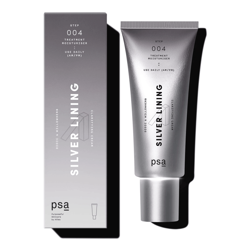 PSA Silver Lining Dioic & Willowherb Clarifying Cream Крем против несовершенств с диоевой кислотой 50 мл