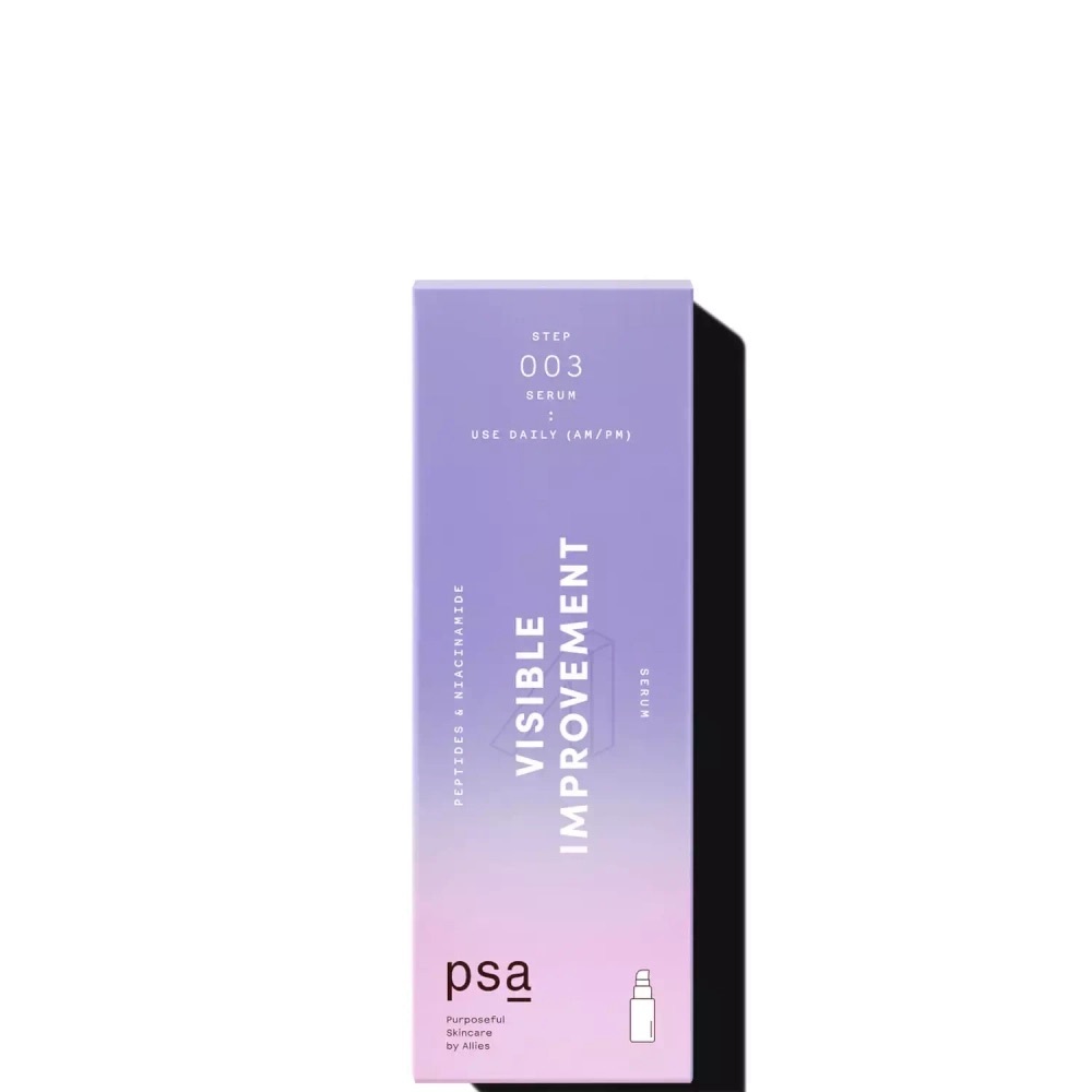PSA VISIBLE IMPROVEMENT Niacinamide & Peptides Serum