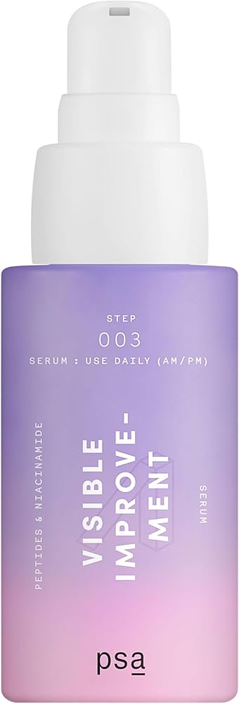 PSA VISIBLE IMPROVEMENT Niacinamide & Peptides Serum, 30ml