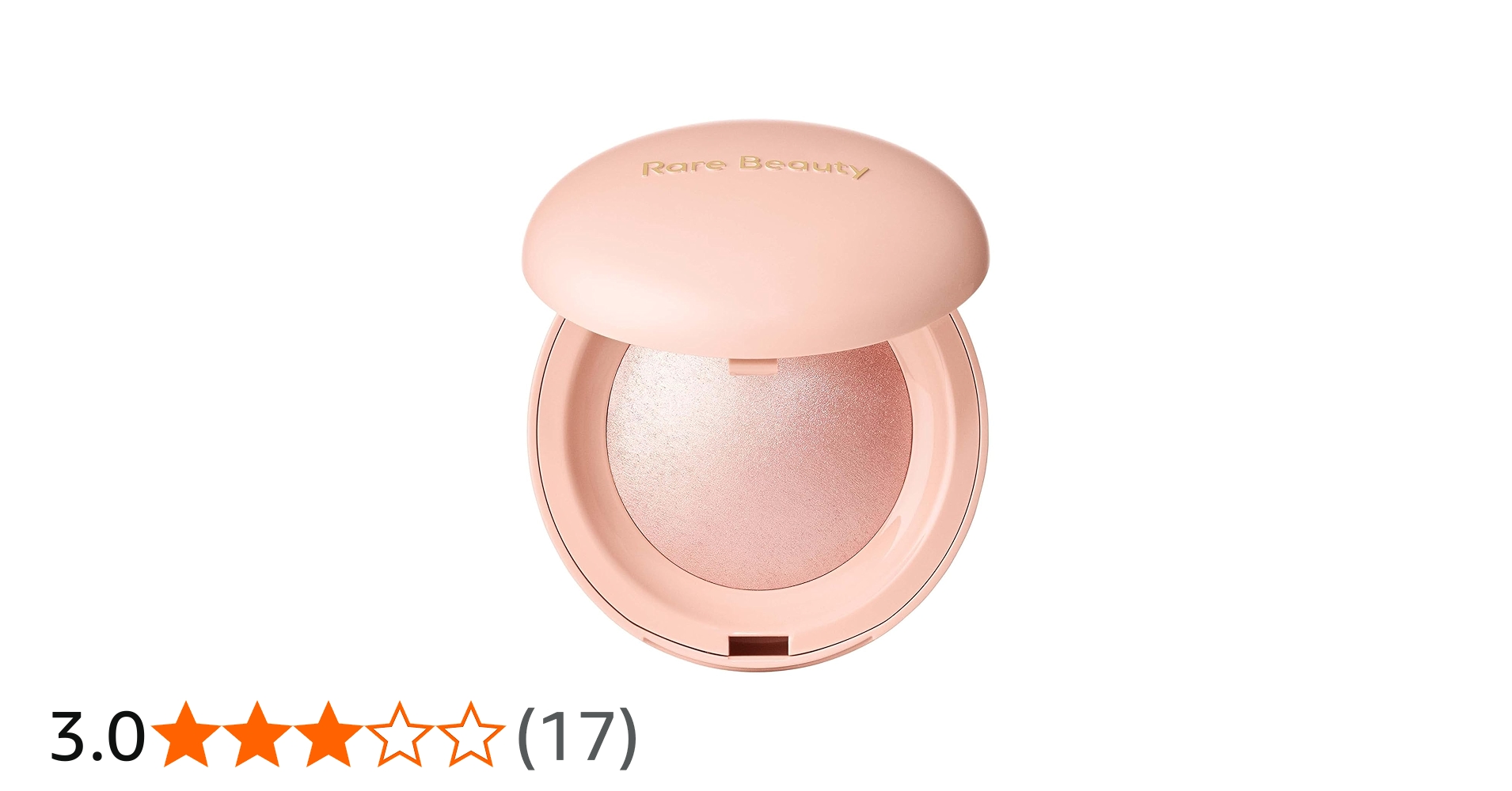 Rare Beauty Positive Light Silky Touch Highleghter Mesmerize хайлайтер запеченный