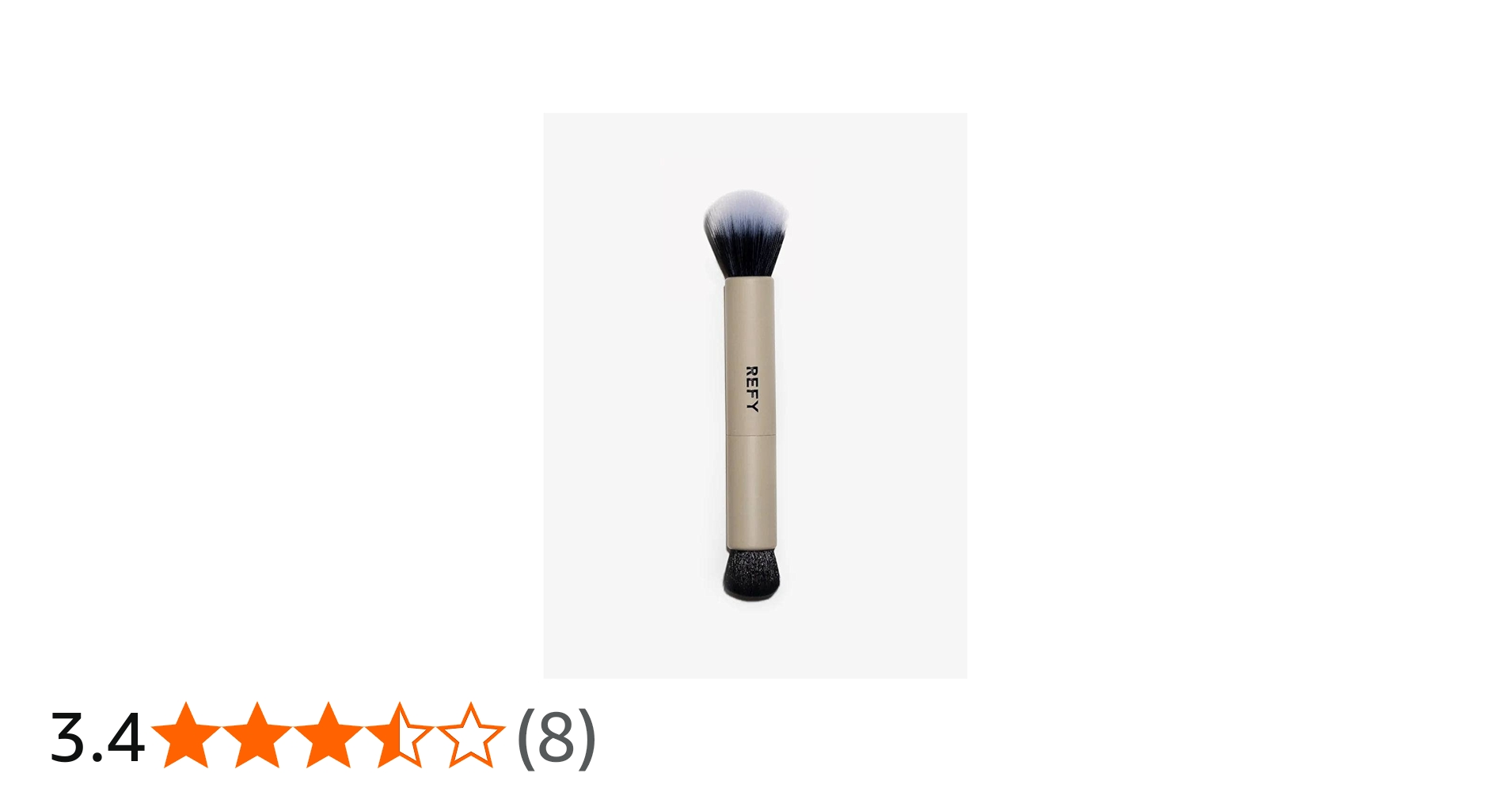 Refy Duo Brush - кисть для макияжа