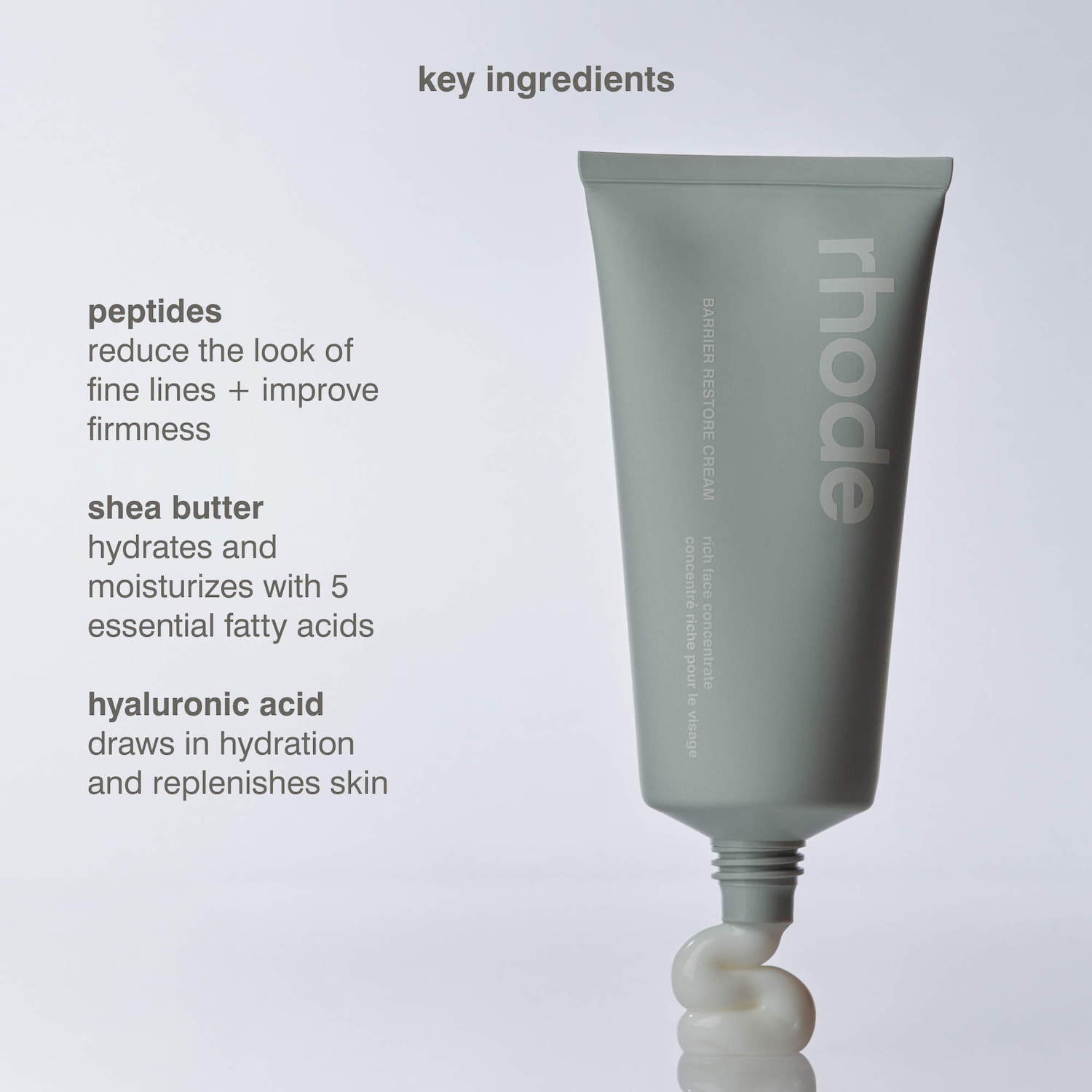 RHODE barrier restore cream/Восстанавливающий барьерный крем
