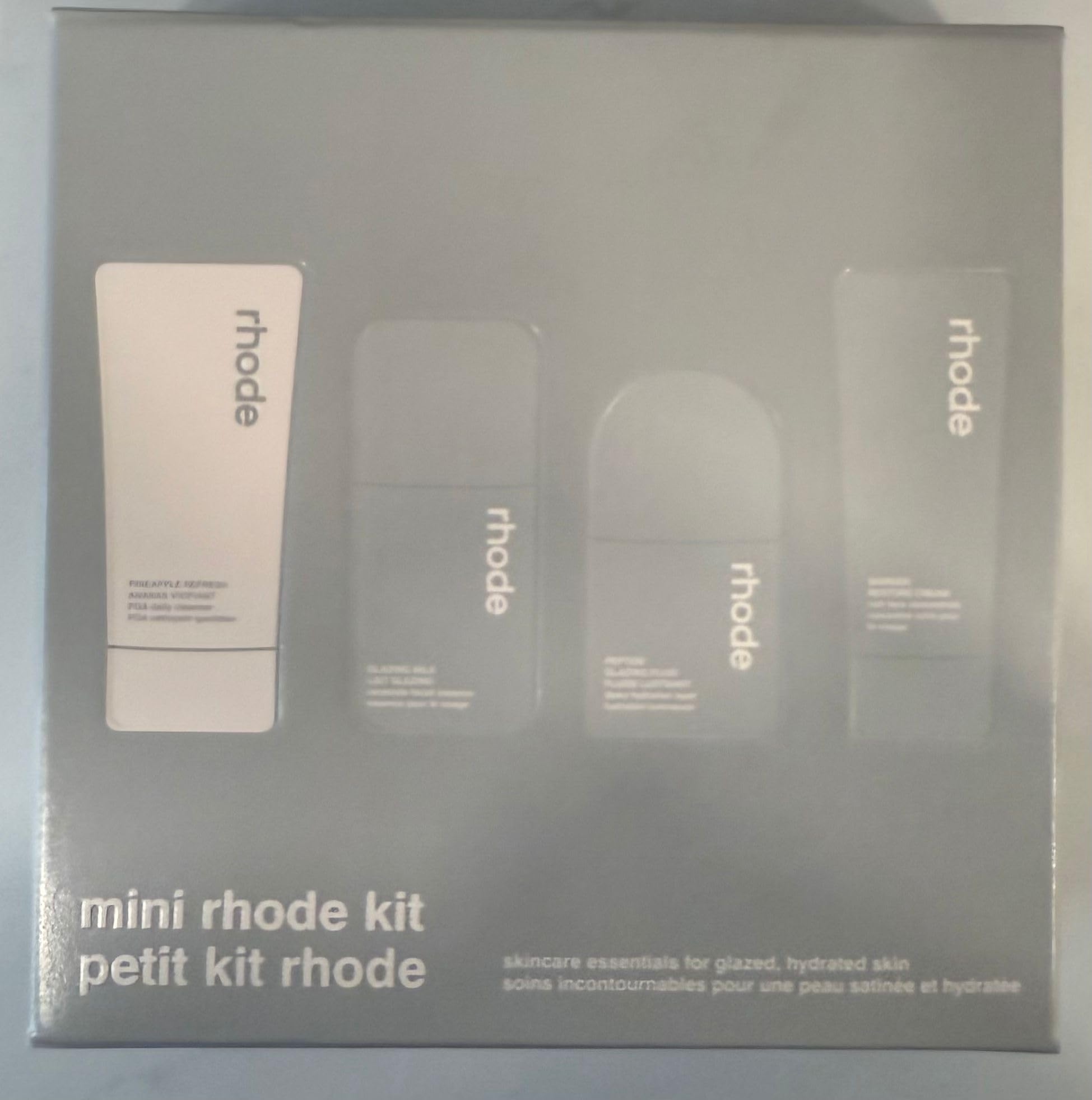 Rhode Mini Rhode Kit Glazed Skincare Essentials