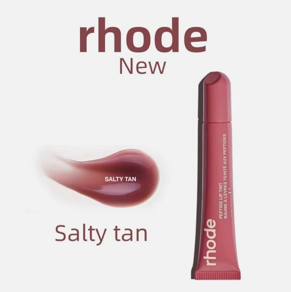 Rhode peptide lip balm salty tan