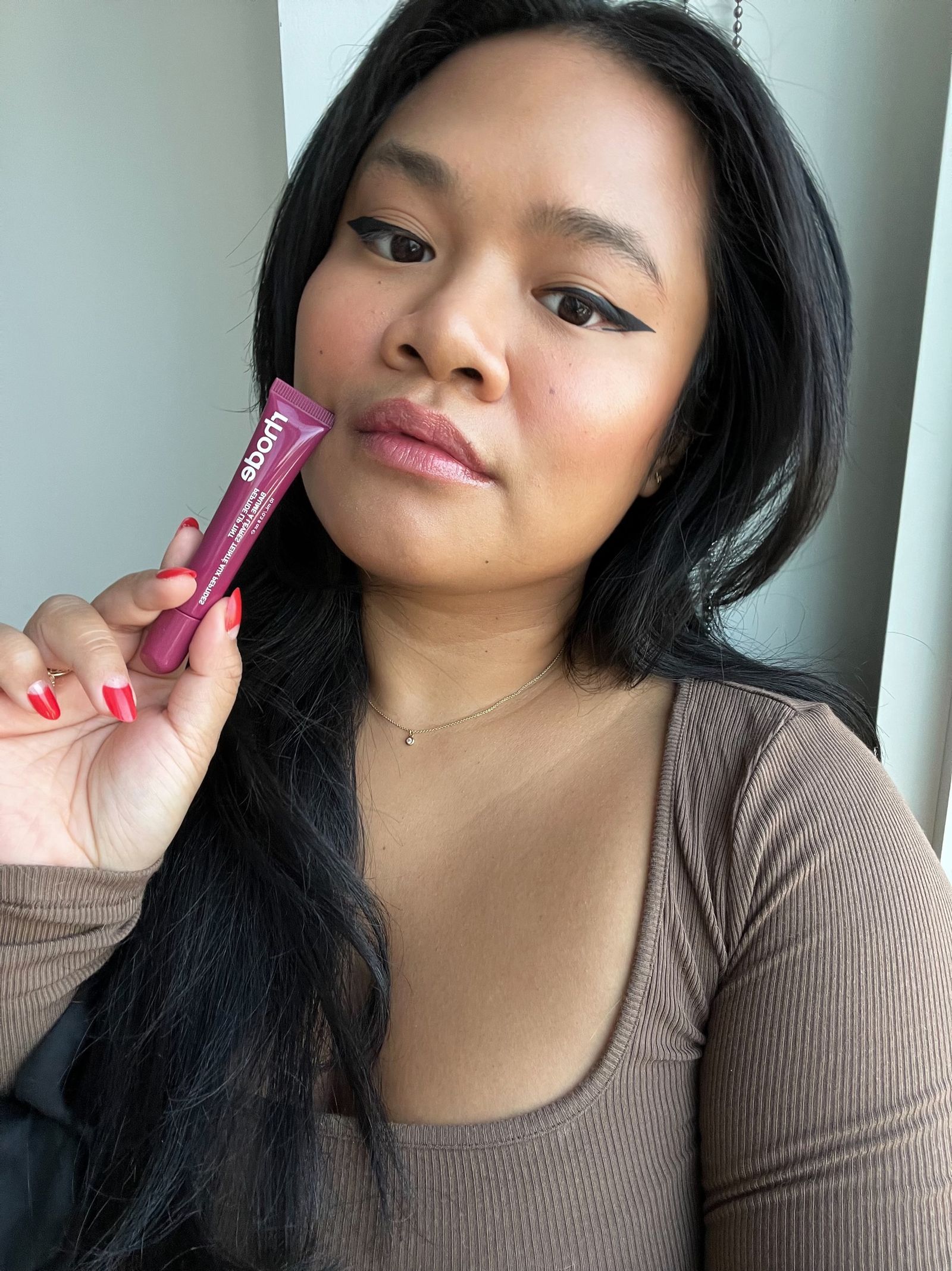 RHODE Peptide Lip Tint raspberry jelly
