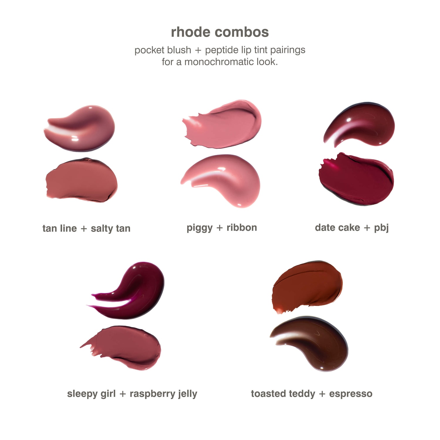 Rhode peptide lip tint - Salty Tan