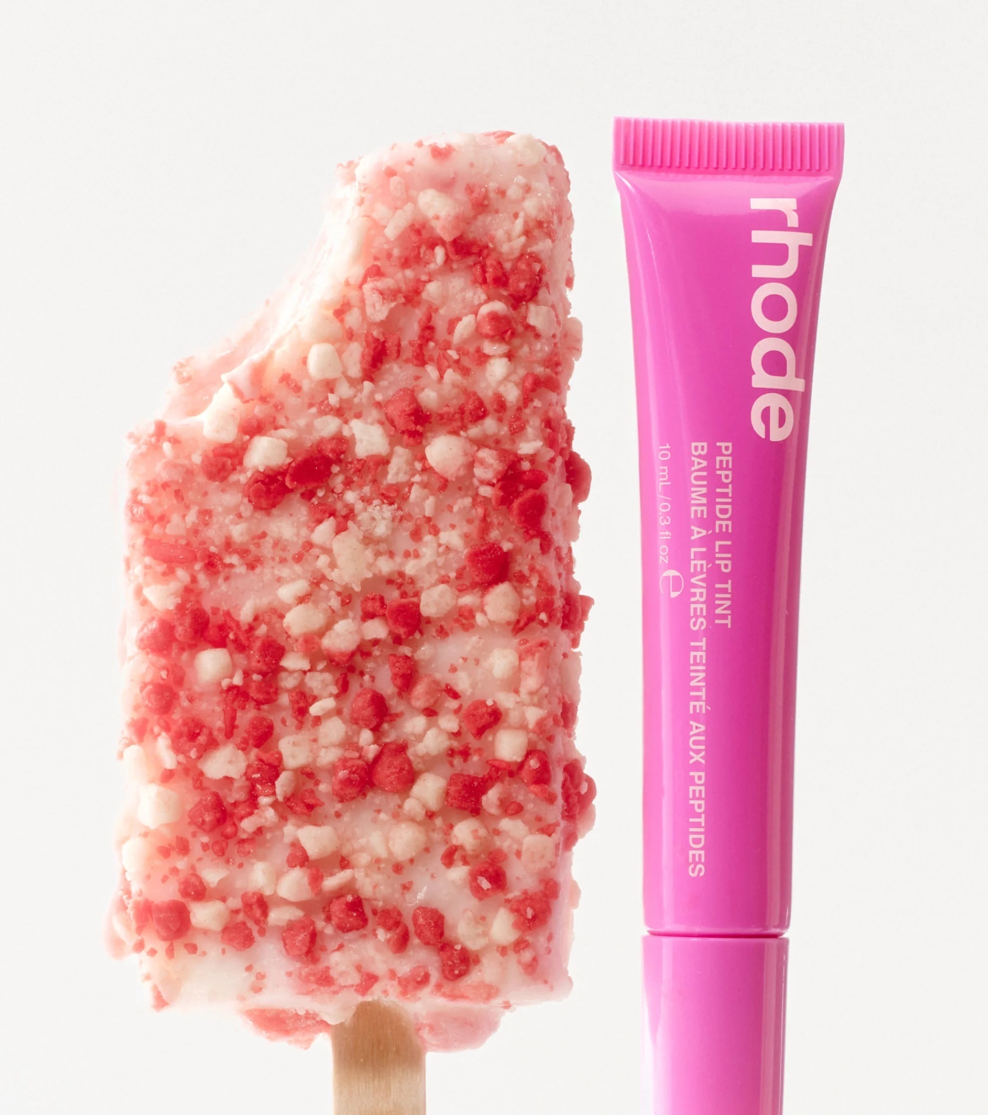 Rhode peptide lip tint Shortcake