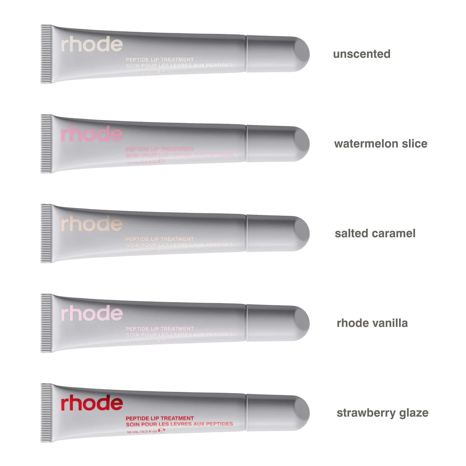 RHODE Peptide lip treatment Salted caramel
