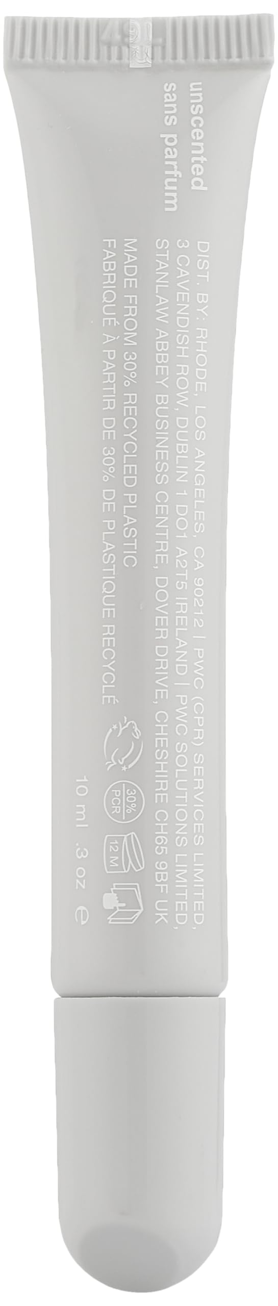 RHODE Peptide Lip Treatment unscented sans parfum