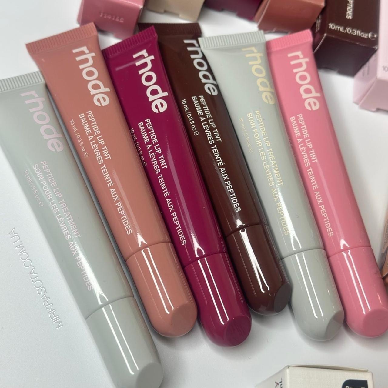 RHODE Peptide Lip Treatment VANILLA  Пептидный бальзам для губ 10 мл