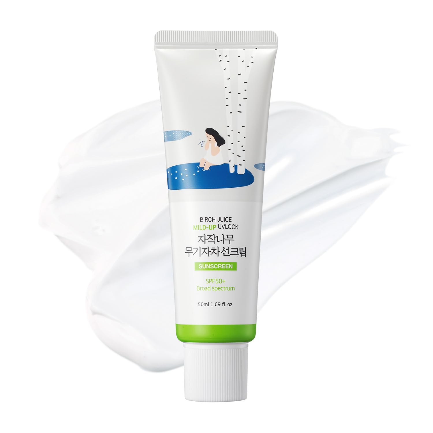 RL BirchJuice Moisturizing Sunscreen SPF50+