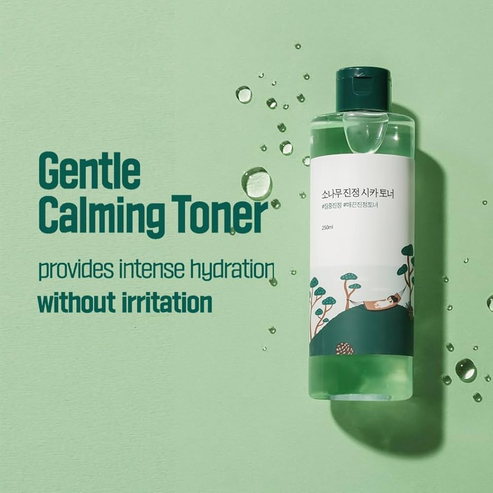Round Lab Pine Cica Toner