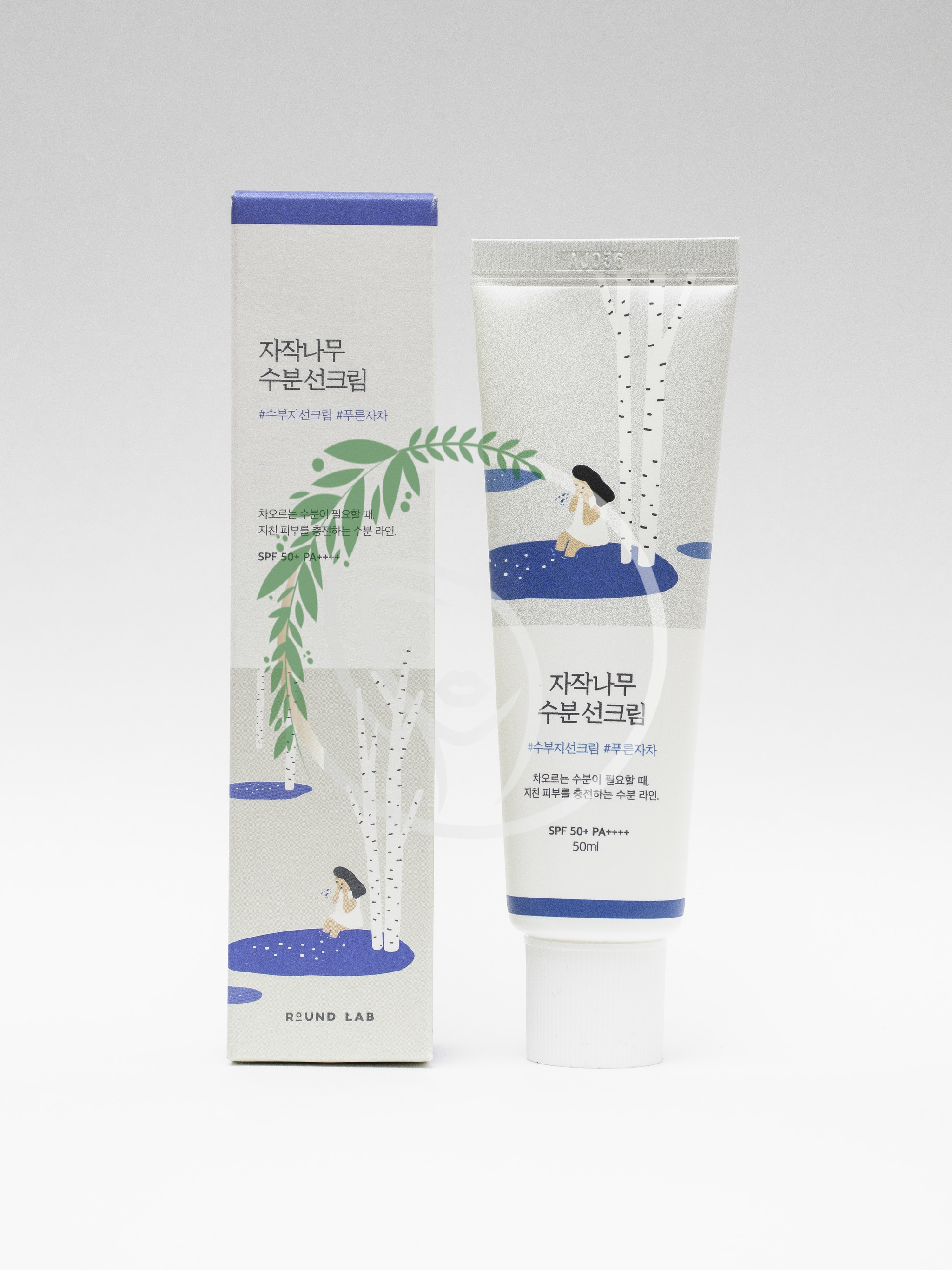 Round Lab spf 50 Увлажняющий солнцезащитный крем
