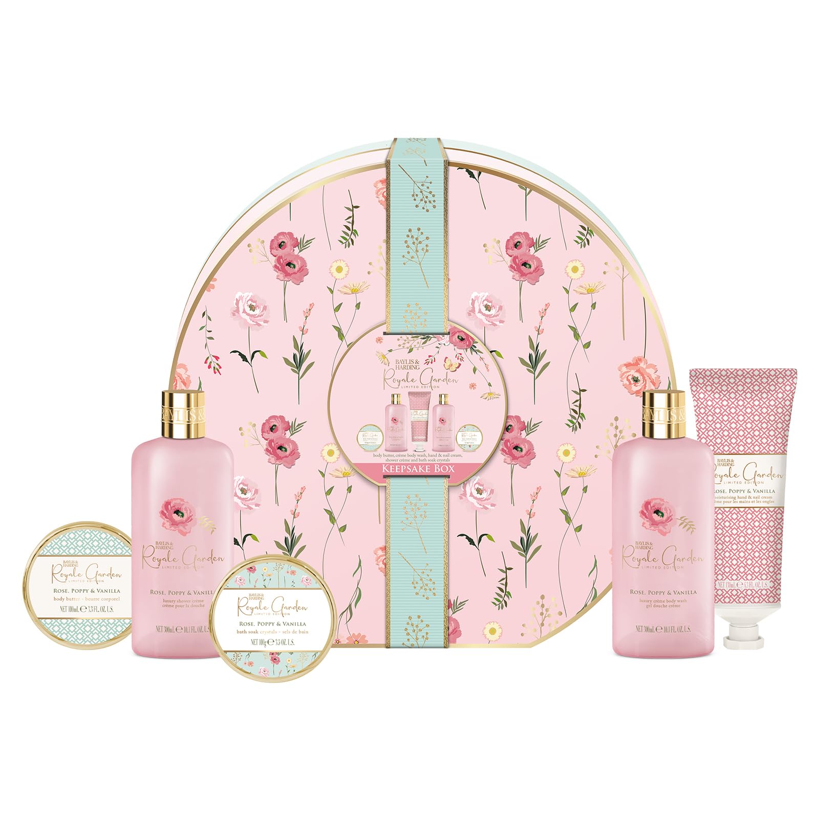 Royal Garden Luxury Pamper Keepsake