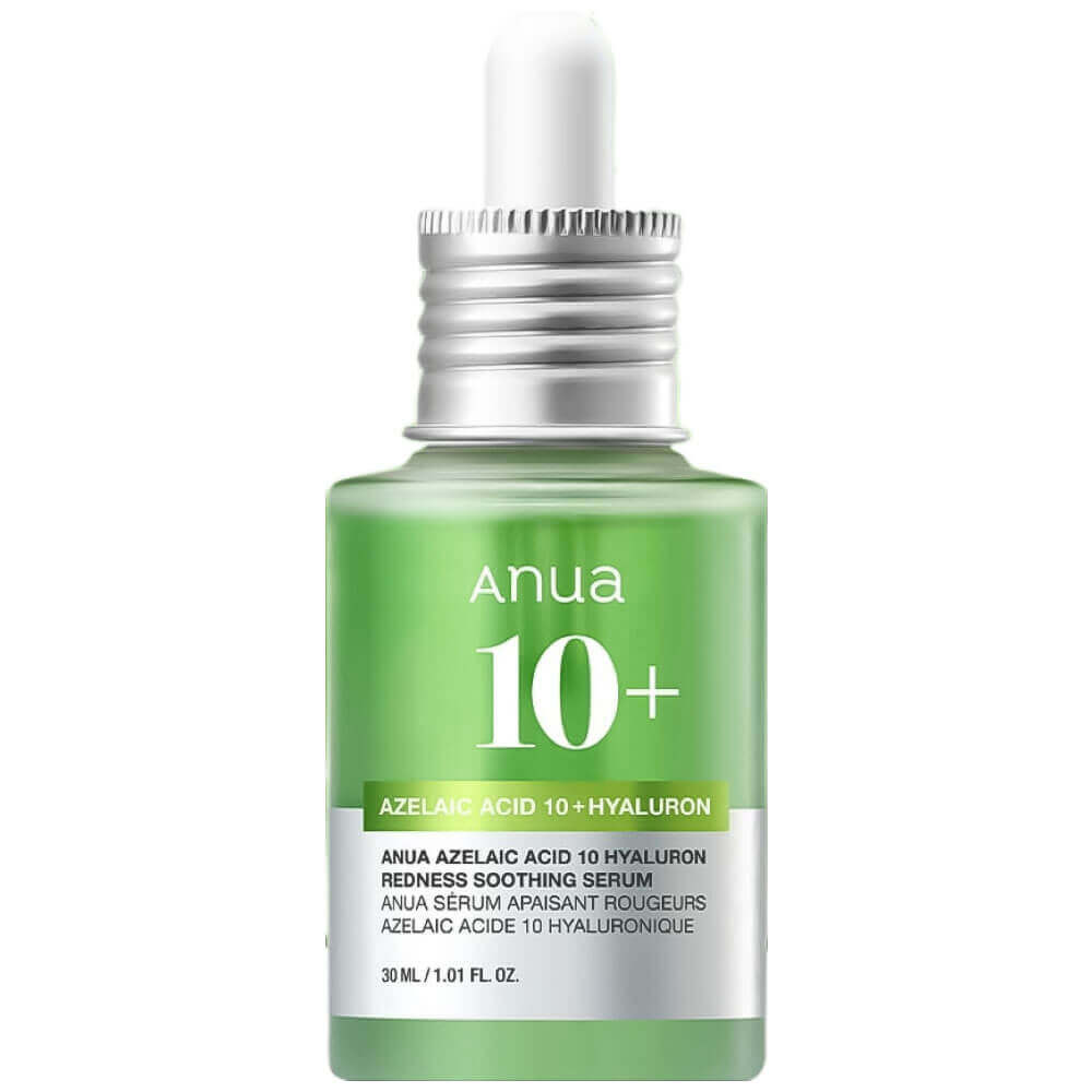 Сыворотка с азелаиновой кислотой Anua Azelaic Acid 10 Hyaluron Redness Soothing Serum 30мл