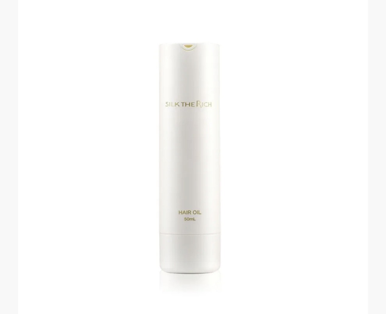 Silk the rich hair oil  белый 250мл