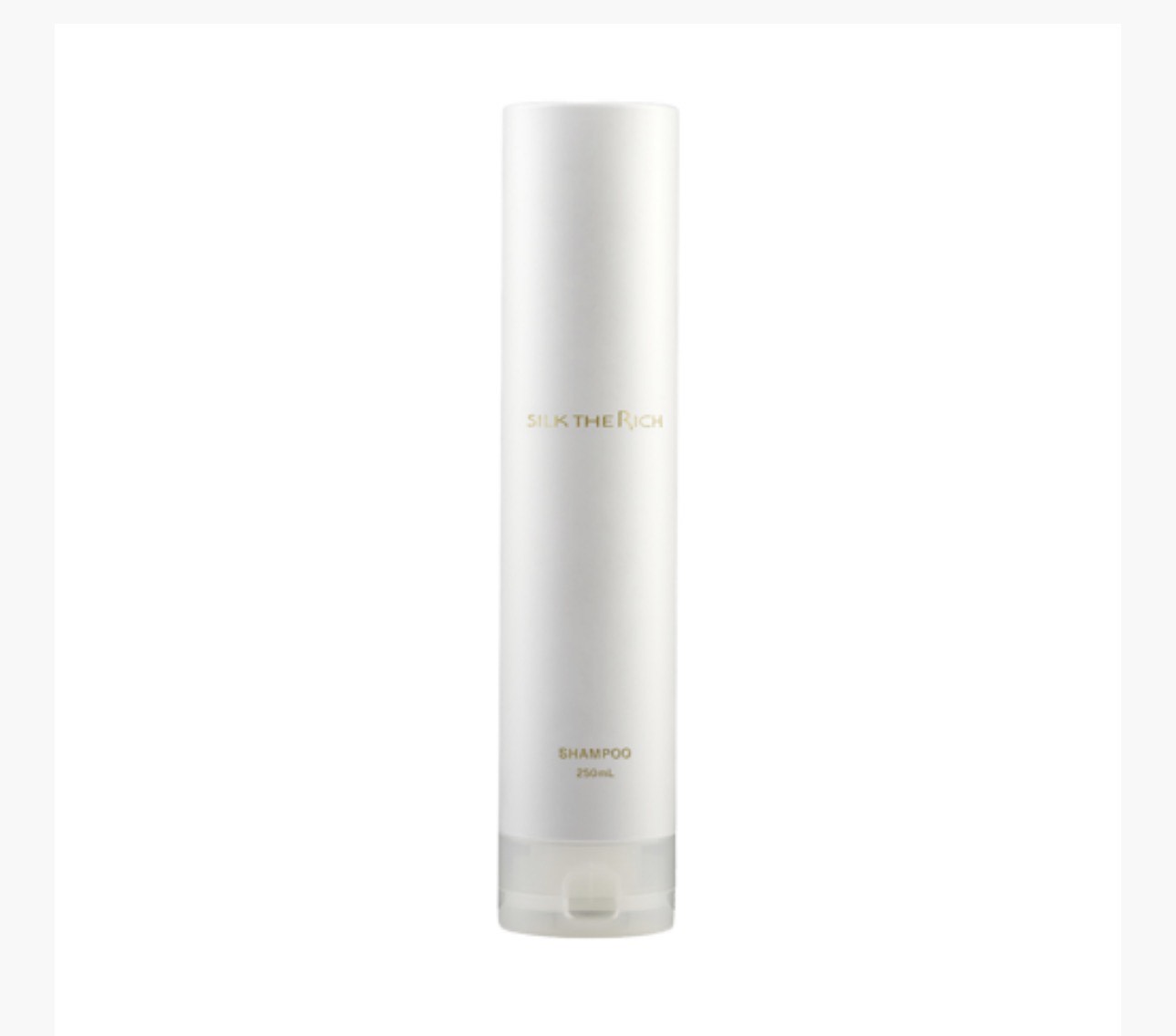 Silk the rich shampoo белая 250мл