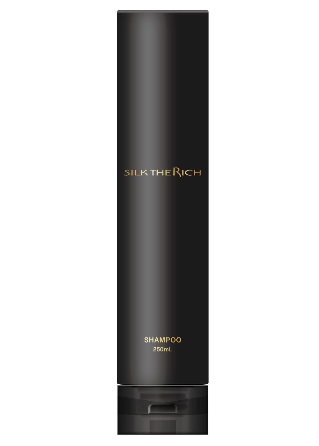 Silk the rich shampoo черный 250мл