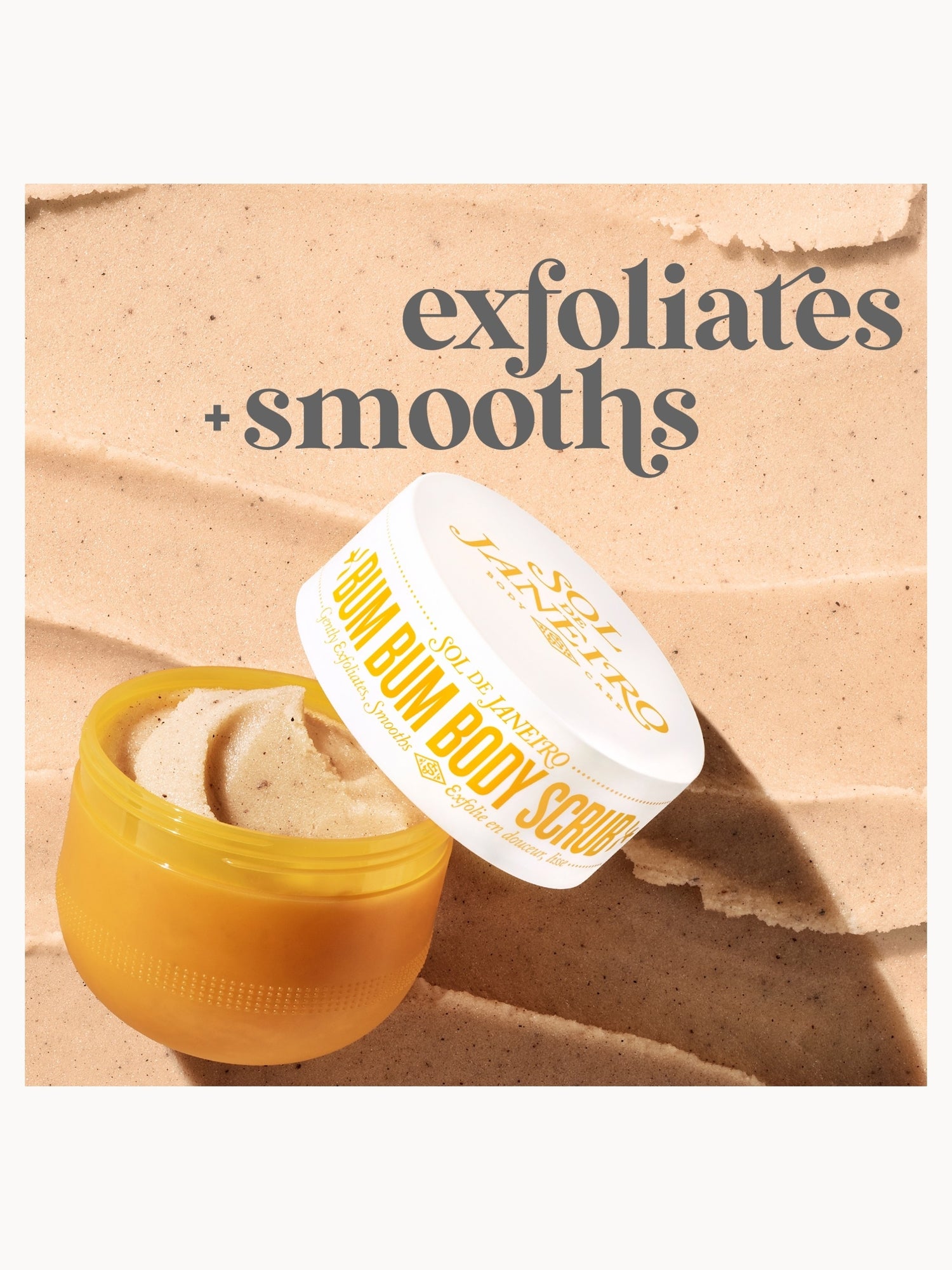 Sol de janeira BUM BUM BODY SCRUB 220 мл