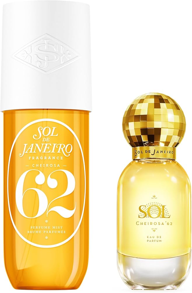 SOL DE JANEIRO - BRAZILIAN CRUSH CHEIROSA 62 - 240 ML