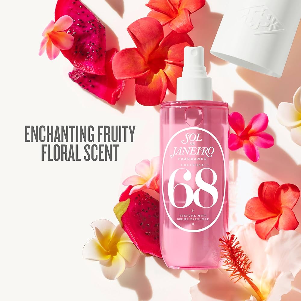 SOL DE JANEIRO - BRAZILIAN  JASMINE & PINK DRAGONFRUIT- 240ML