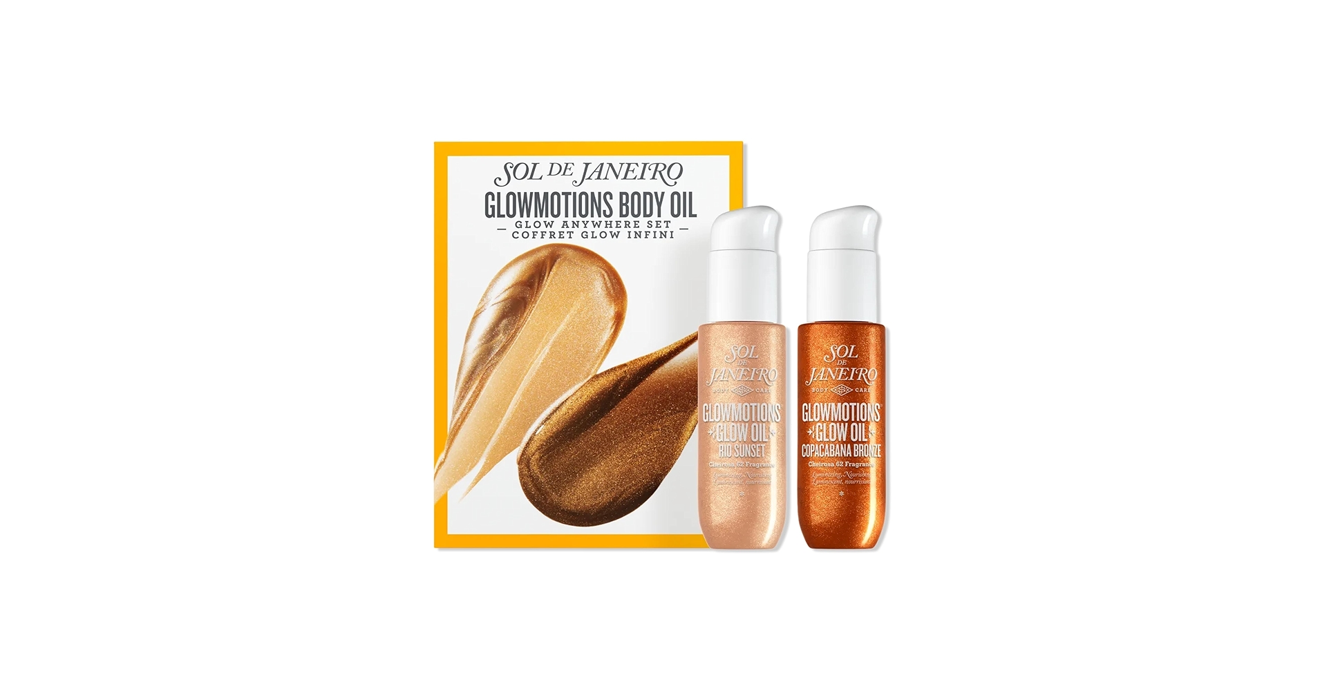 Sol de Janeiro Glowmotions Body Oil, Anywhere Set, 30мл