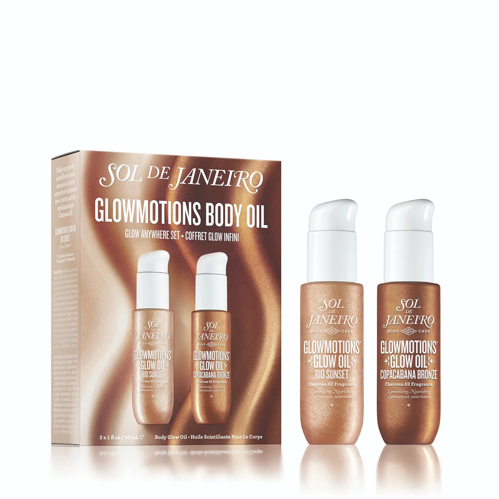 Sol de Janeiro Glowmotions Body Oil, по 30 мл