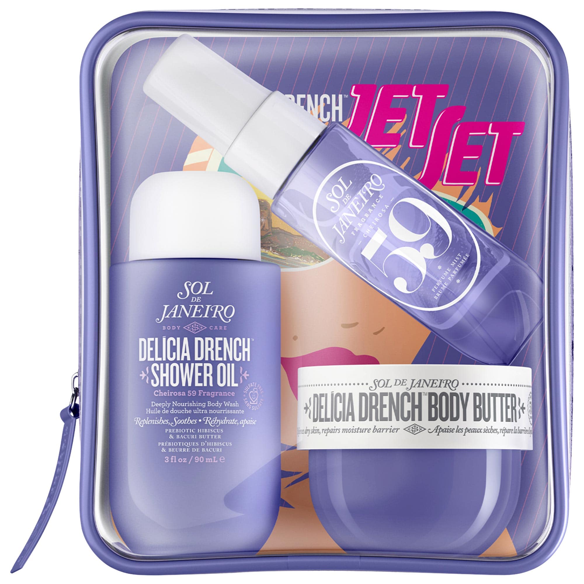 Sol de Janeiro Jet Set 59 violet