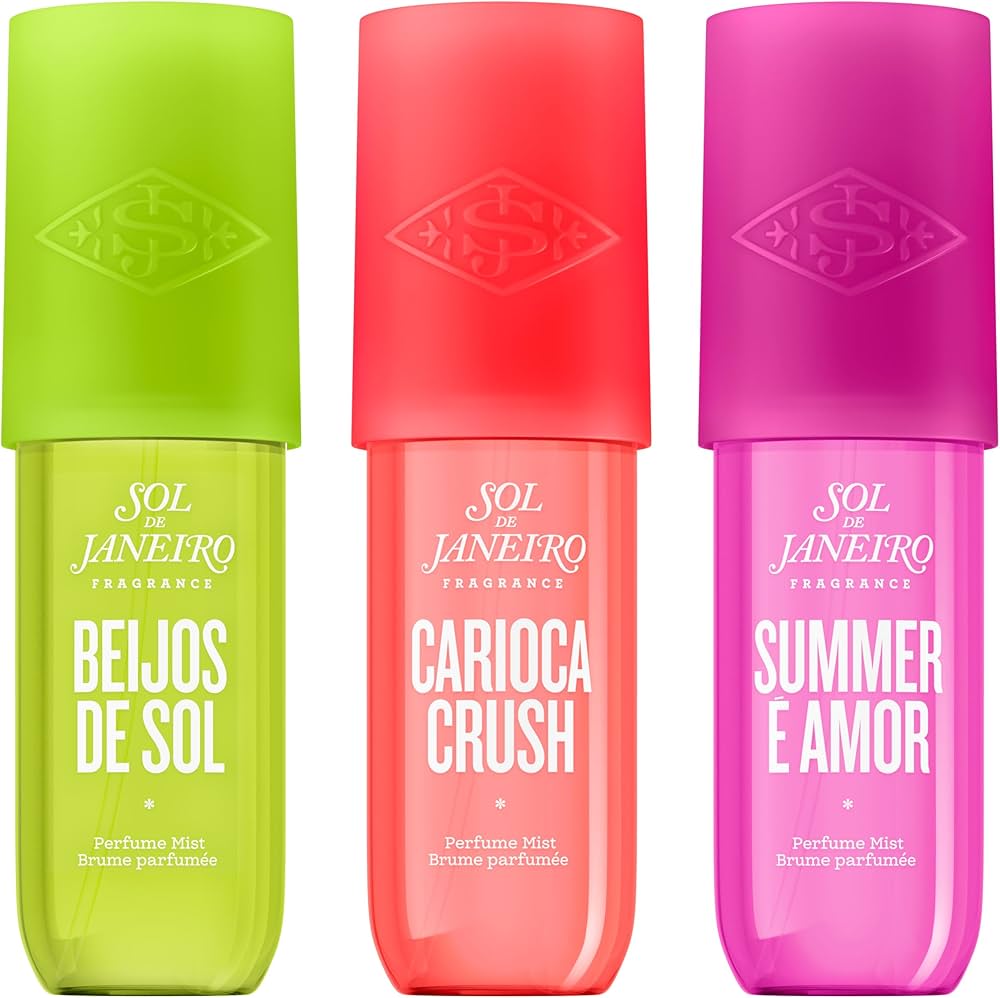 SOL DE JANEIRO PERFUME MIST - CARIOCA CRUSH