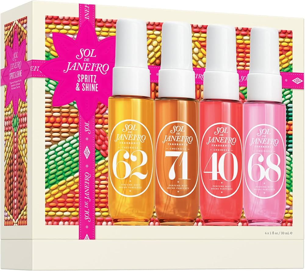 SOL DE JANEIRO PERFUME MIST DISCOVERY TRIO
