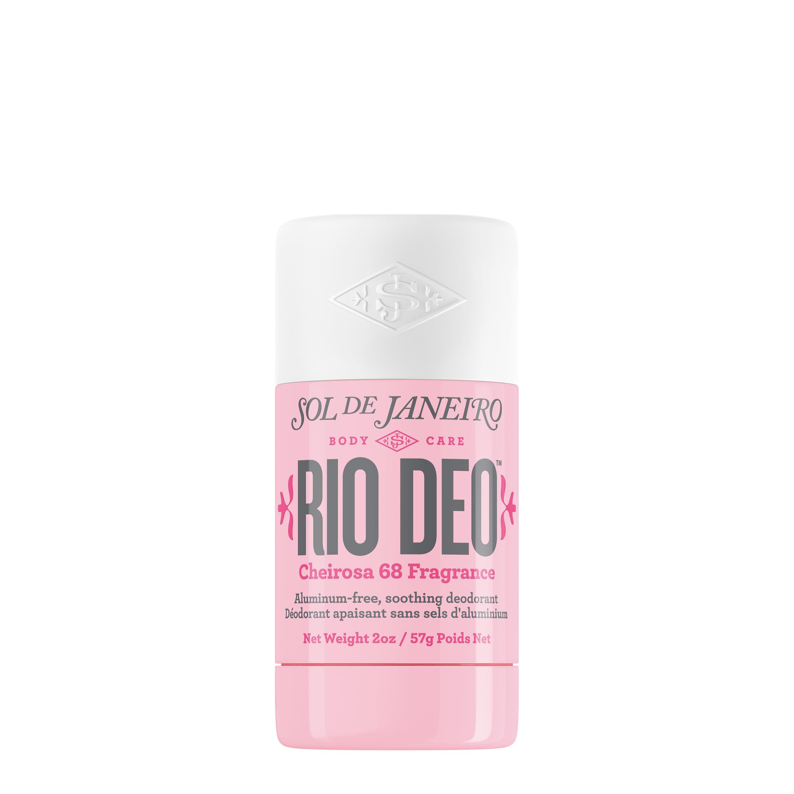 Sol De Janeiro Rio Deo розовый дезодорант 57 г