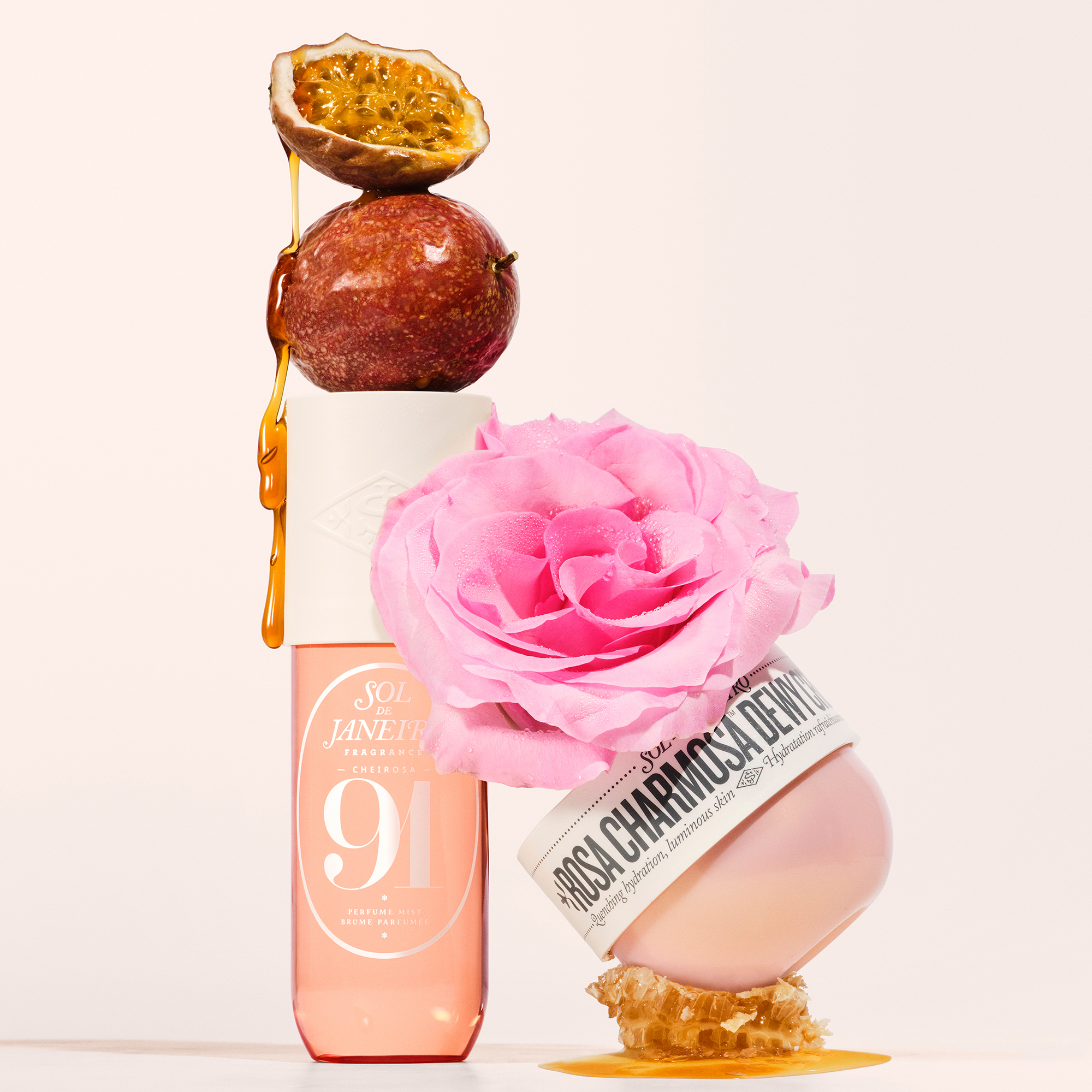 Sol De Janeiro Rosa Charmosa Dewy Cream 91