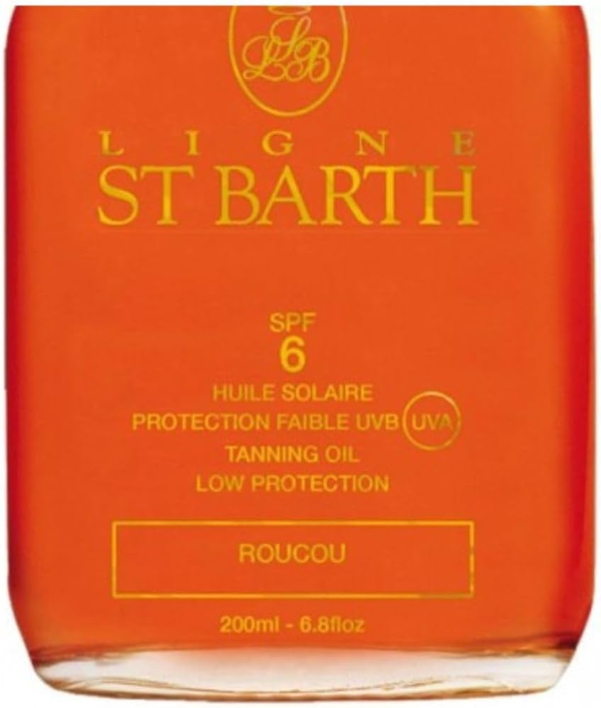 St. Barth Roucou spf 6 200мл