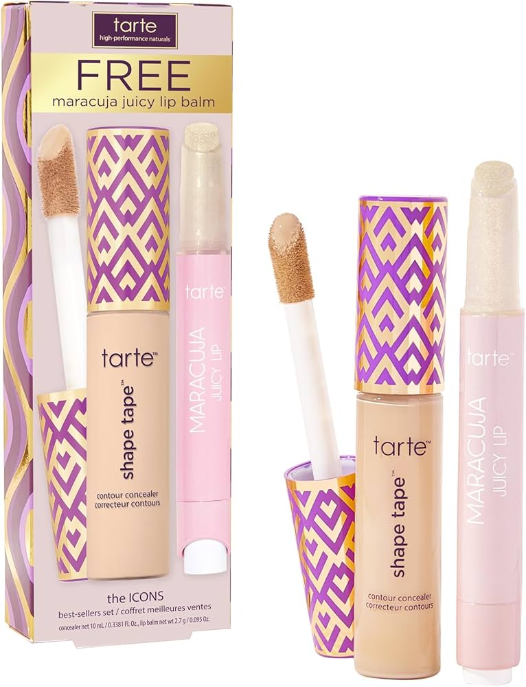 Tarte shape Tape Lip Plump Консилер и блеск для губ