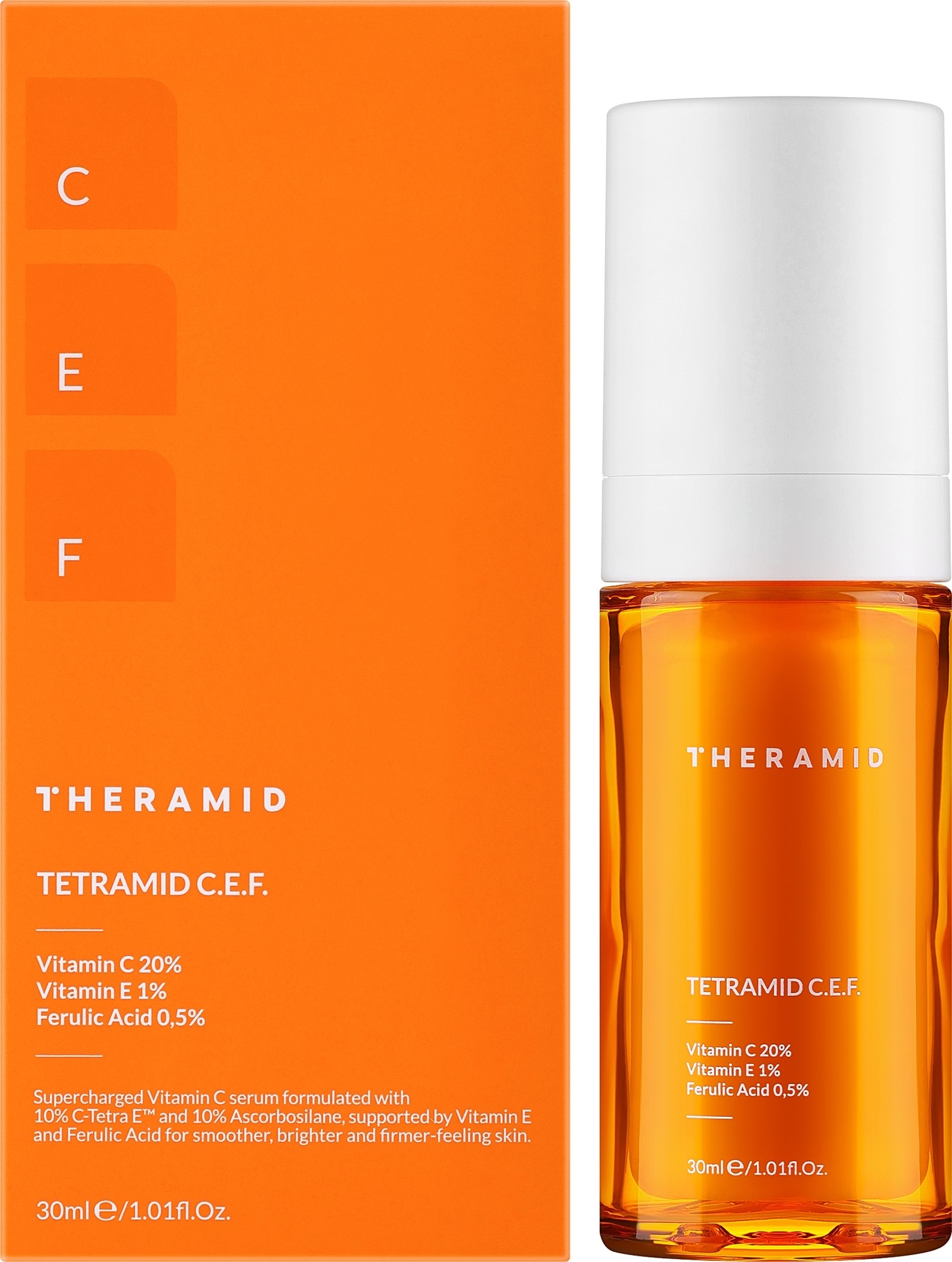 Theramid Tetramid C.E.F -  сыворотка с витамином С 30 мл