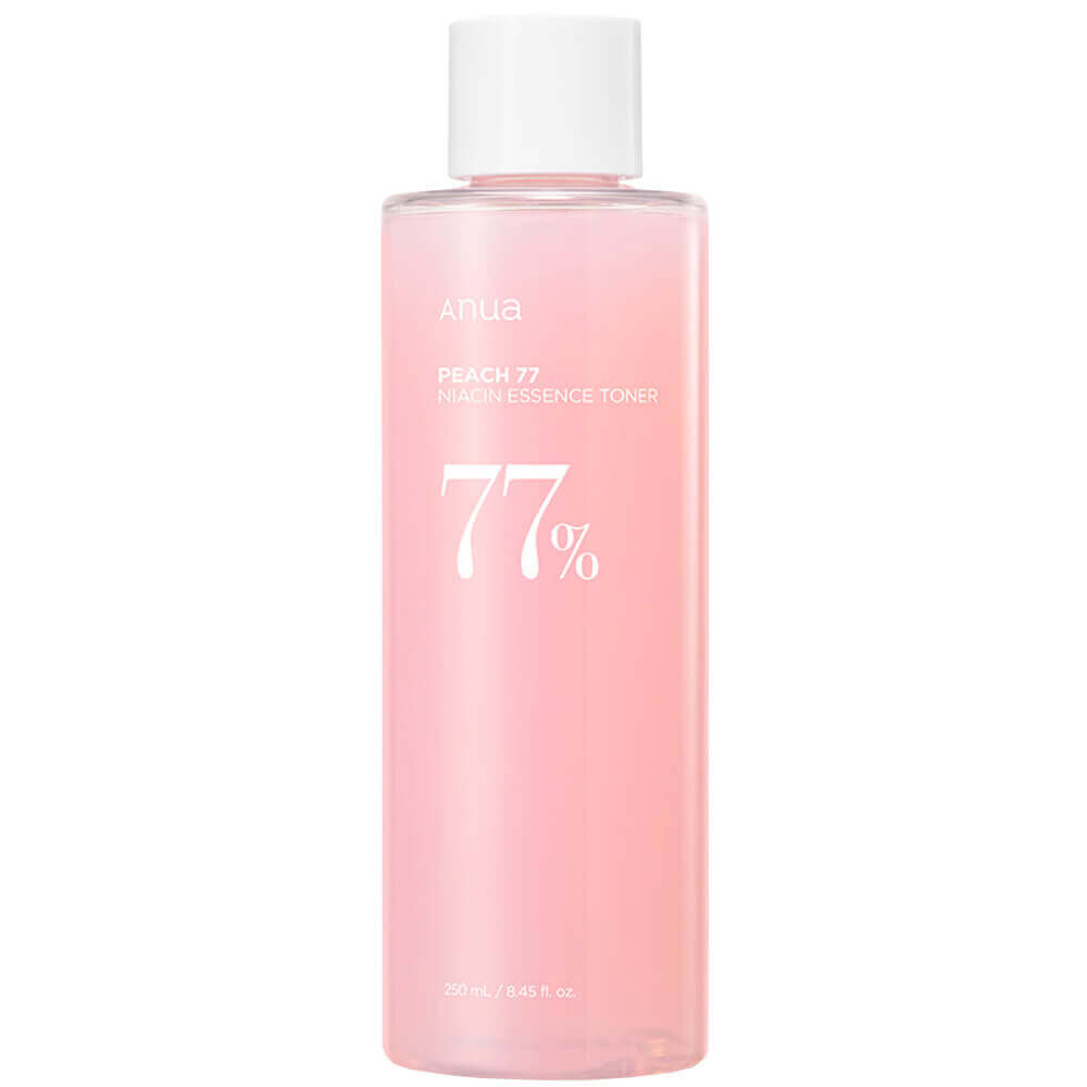 Тонер-эссенция с персиком для гладкой и сияющей кожи Anua Peach 77 Niacin Essence Toner  250 мл