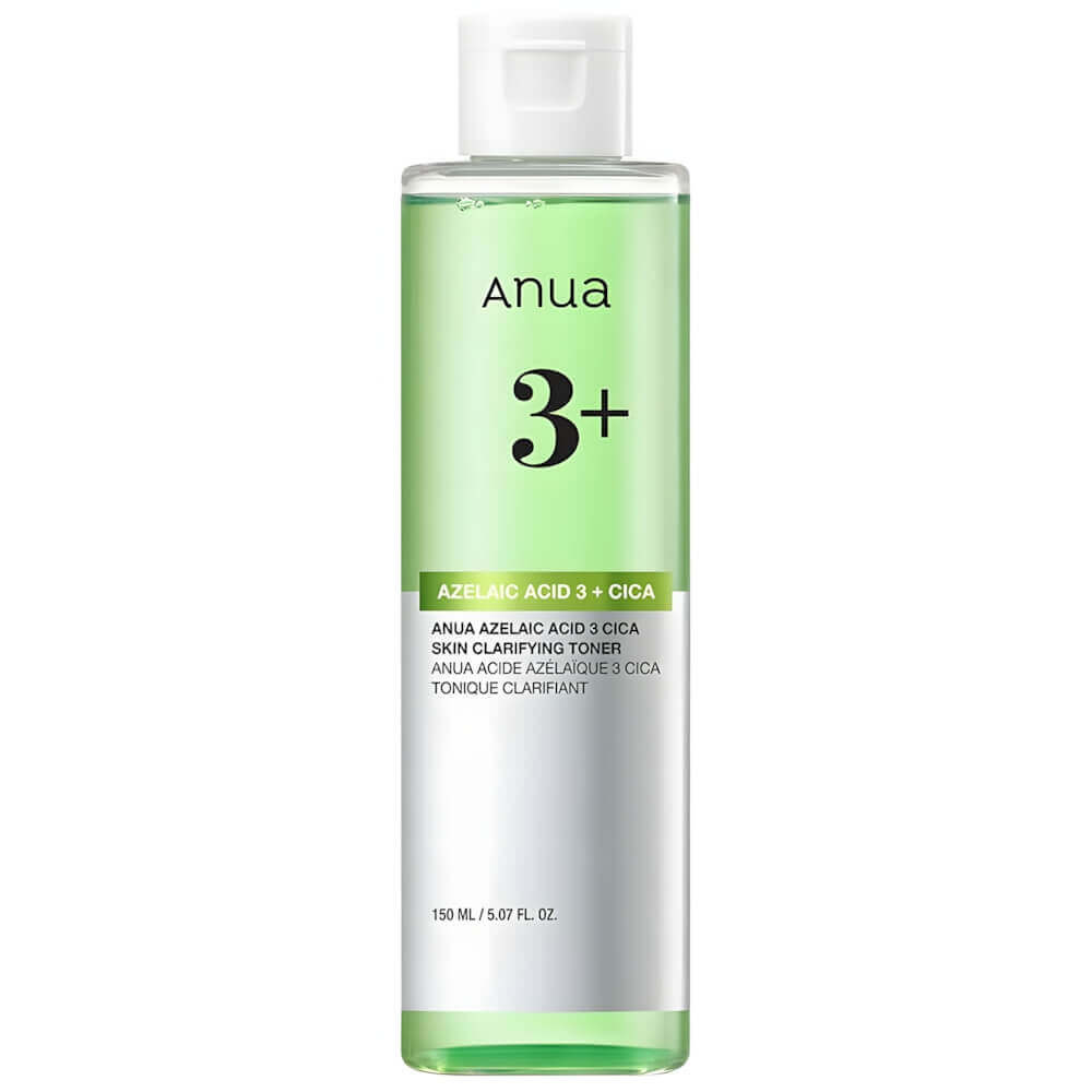 Тоник с 3% азелаиновой кислоты и центеллой Anua Azelaic Acid 3 Cica Skin Clarifying Toner  250 мл