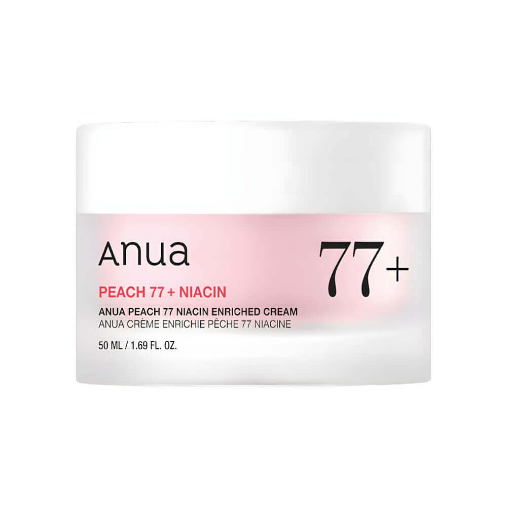 Укрепляющий крем с ниацинамидом Anua Peach 77 Niacin Enriched Cream 50 мл