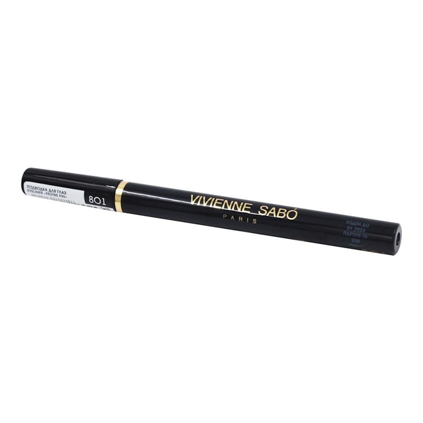 Vivienne  Sabo Eyeliner Feutre Fin - Подводка для глаз черная