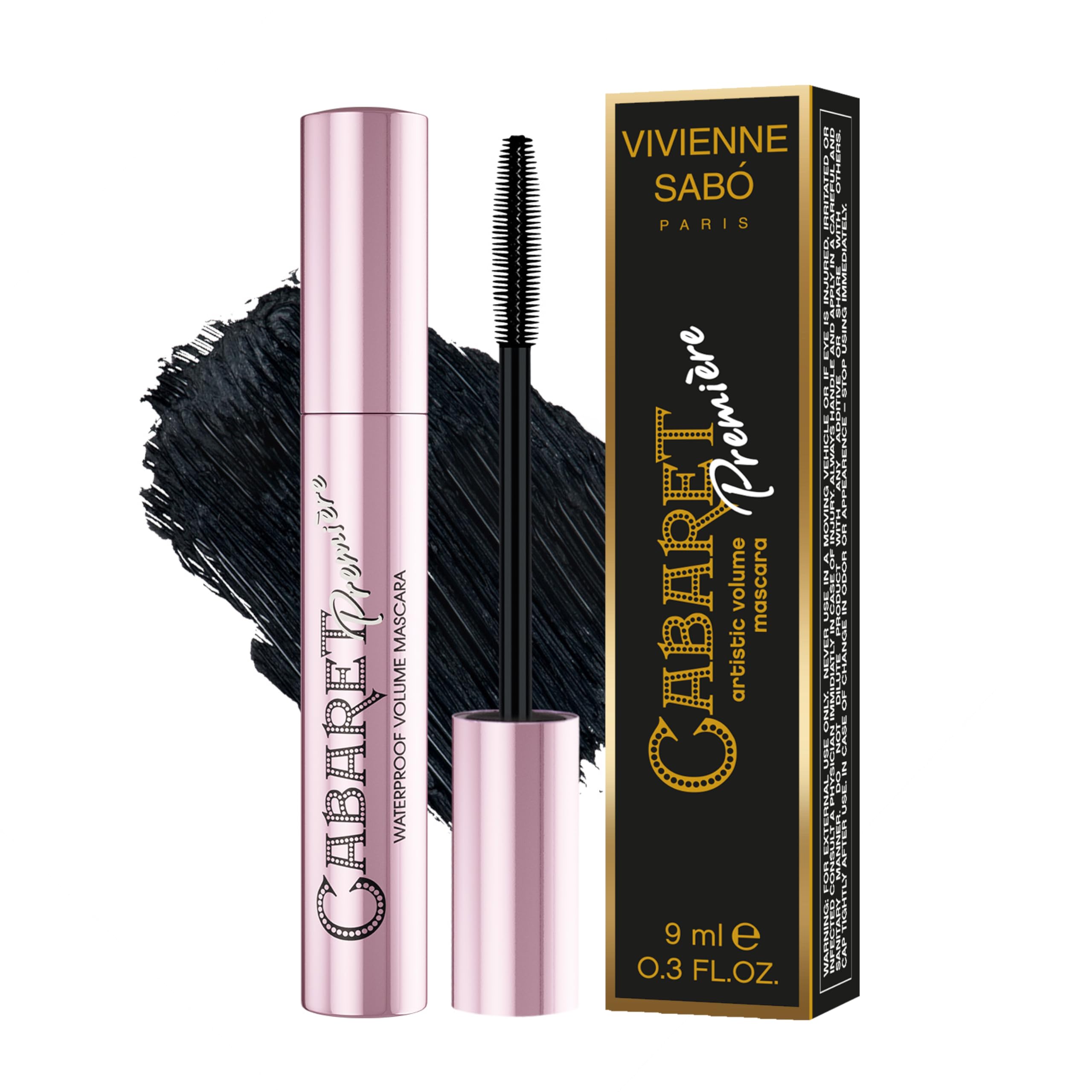 Vivienne Sabo Тушь Водостойкая Cabaret premiere