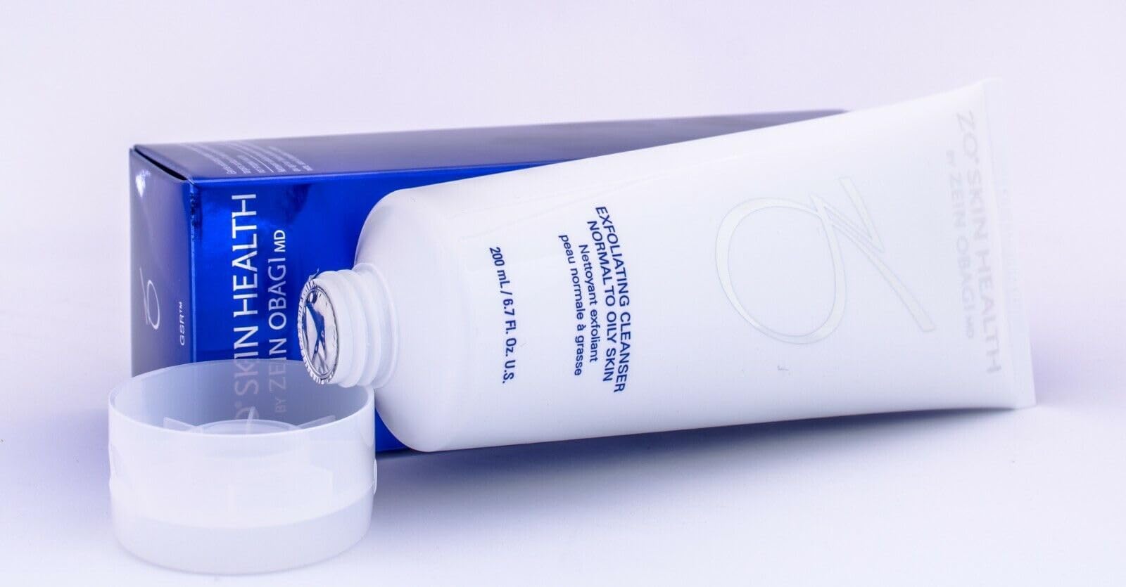 ZO SKIN HEALTH EXFOLIATING CLEANSER NORMAL TO OILY SKIN