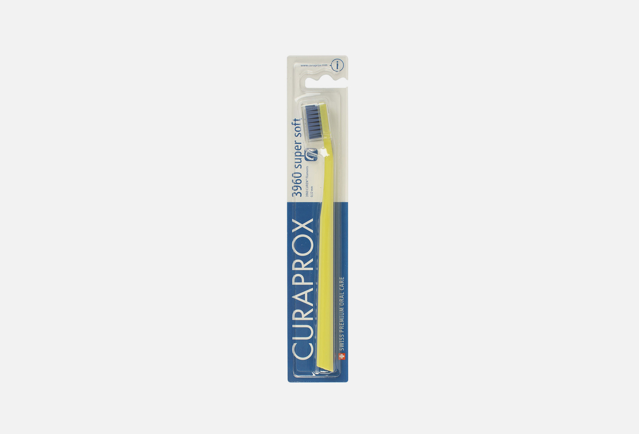 Зубная щетка взрослая "Curaprox" CS 3960 супер мягкая