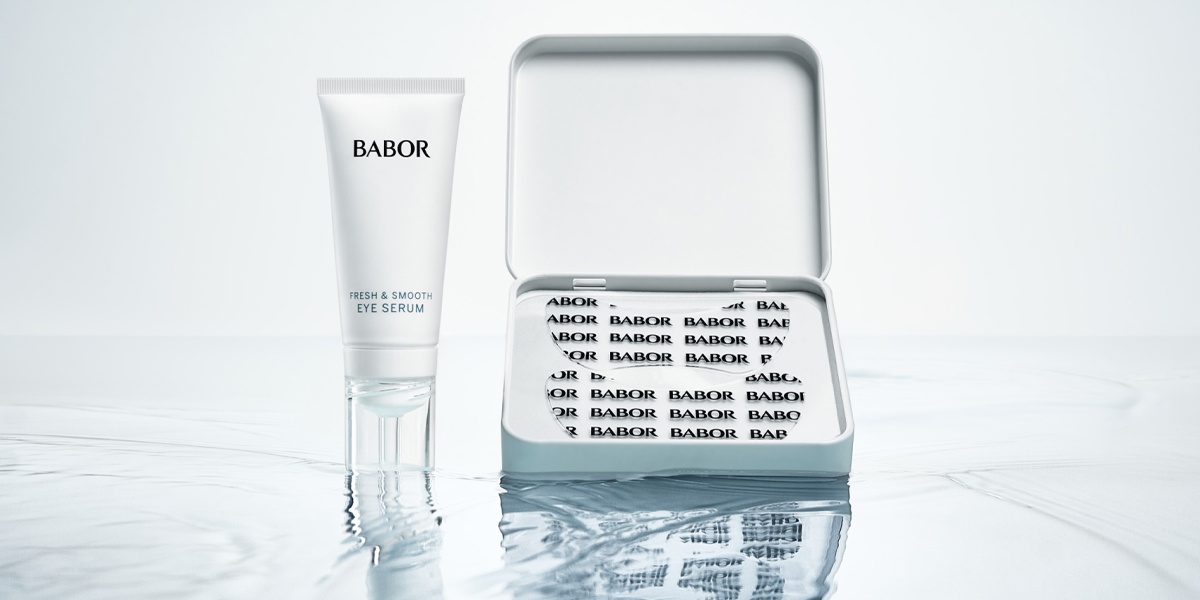 Набор Babor Instant Fresh&Smooth Eye Serum+Patches