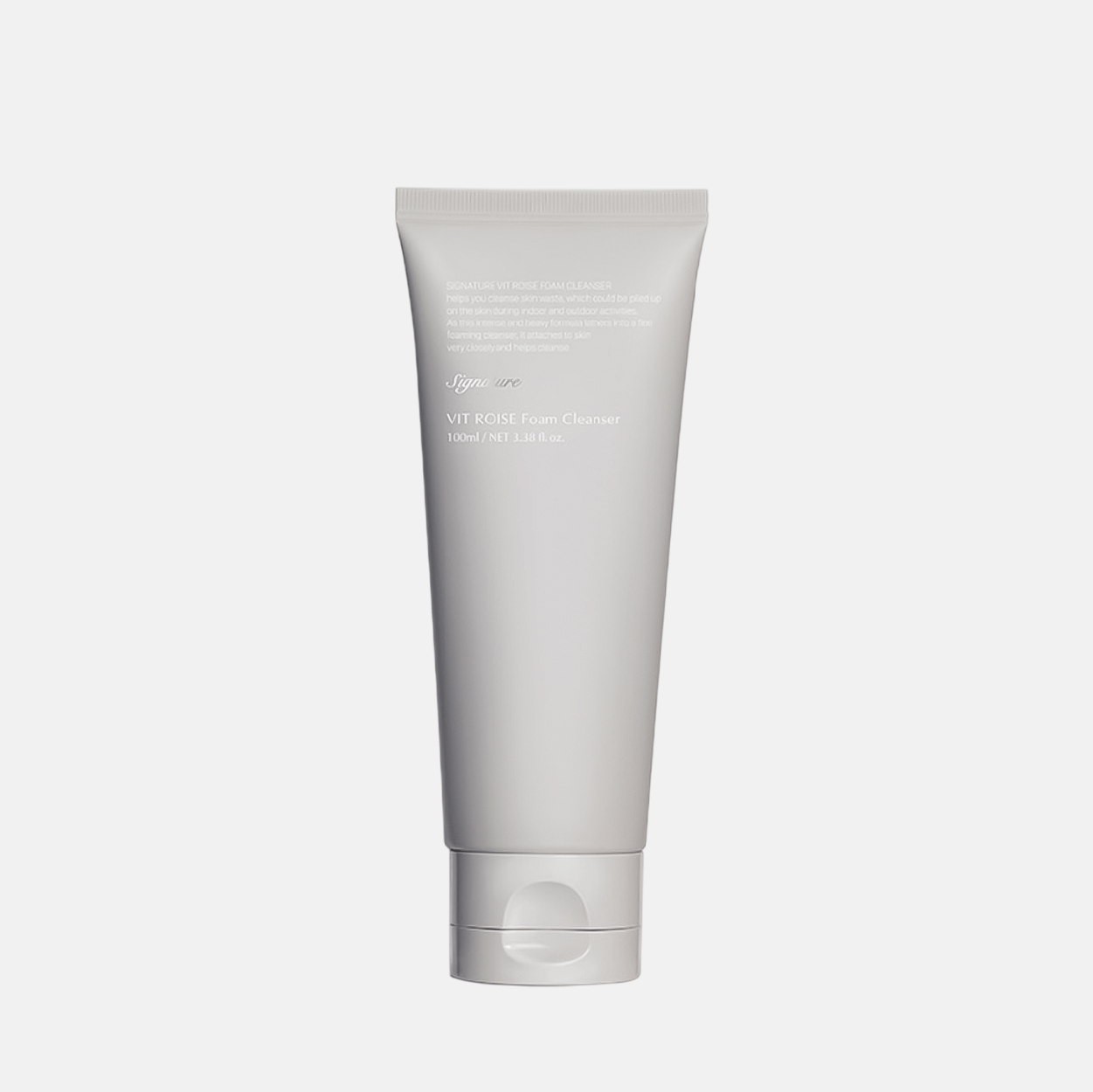 Очищающая пенка для умывания DEMAR3 Signature Vit Roise Foaming Cleanser